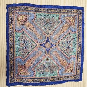Silk Scarf from India